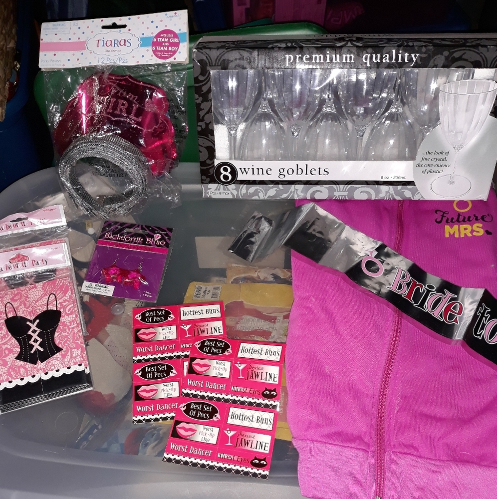 Bachelorette items